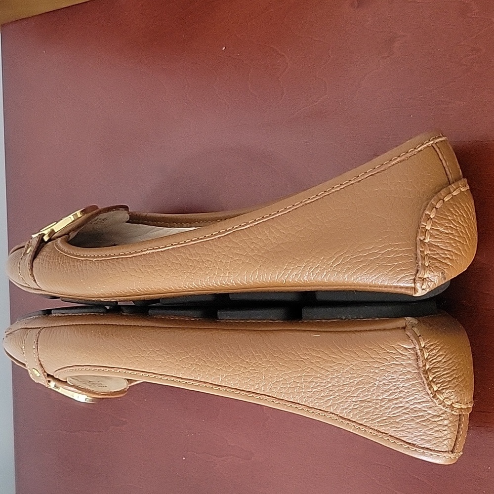 Michael Kors Shoes, 7.5, Brown/Gold - Picture 4 of 10